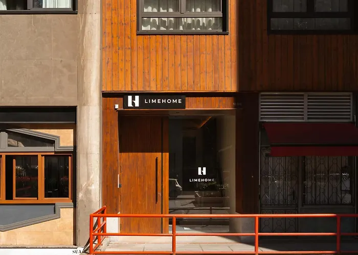 Lejlighedshotel Limehome Juan Antonio Zunzunegui Bilbao